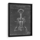 Diagrama De Sacacorchos I - Ethan Harper | Cuadro decorativo de Canvas Lab