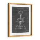 Diagrama De Sacacorchos I - Ethan Harper | Cuadro decorativo de Canvas Lab