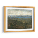 Vista De Cresta Azul I - Megan Meagher | Cuadro decorativo de Canvas Lab