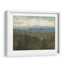 Vista De Cresta Azul I - Megan Meagher | Cuadro decorativo de Canvas Lab