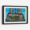 COMBI EN LA PLAYA  - Juan de Lascurain | Cuadro decorativo de Canvas Lab