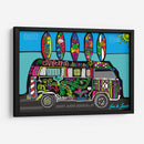 COMBI EN LA PLAYA  - Juan de Lascurain | Cuadro decorativo de Canvas Lab