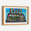 COMBI EN LA PLAYA  - Juan de Lascurain | Cuadro decorativo de Canvas Lab