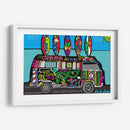 COMBI EN LA PLAYA  - Juan de Lascurain | Cuadro decorativo de Canvas Lab