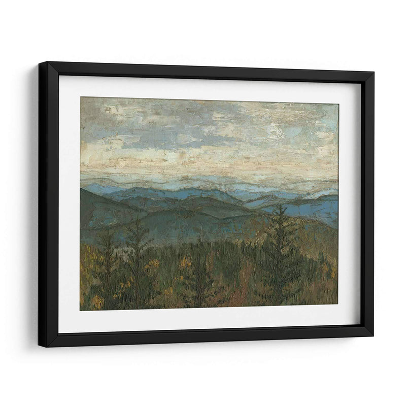 Vista De Blue Ridge Ii - Megan Meagher | Cuadro decorativo de Canvas Lab