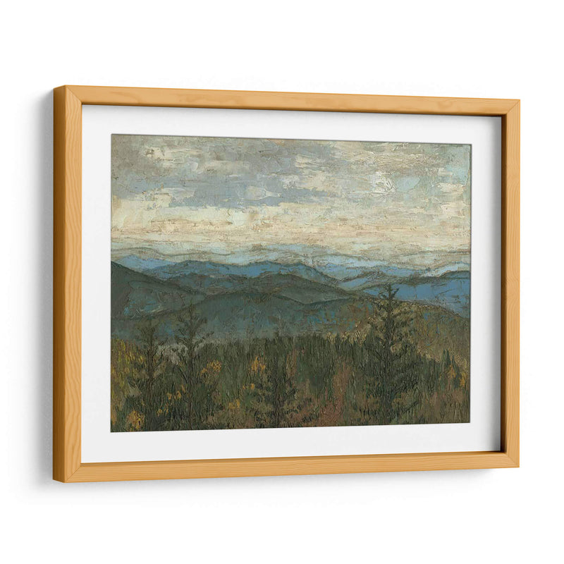 Vista De Blue Ridge Ii - Megan Meagher | Cuadro decorativo de Canvas Lab