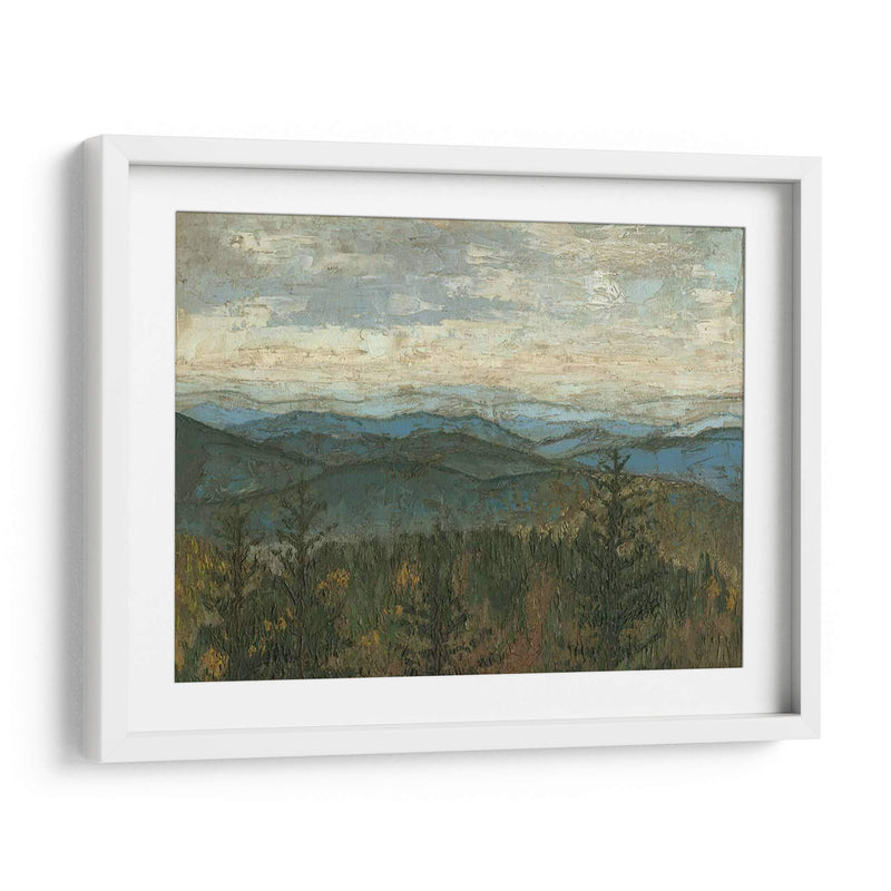 Vista De Blue Ridge Ii - Megan Meagher | Cuadro decorativo de Canvas Lab