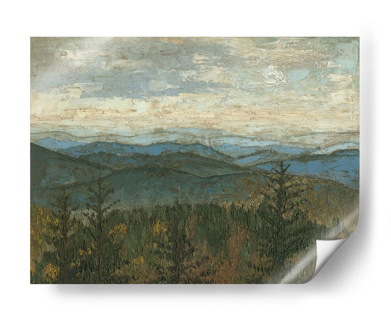 Vista De Blue Ridge Ii - Megan Meagher | Cuadro decorativo de Canvas Lab