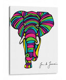 ELEFANTE AFRICANO - Juan de Lascurain | Cuadro decorativo de Canvas Lab