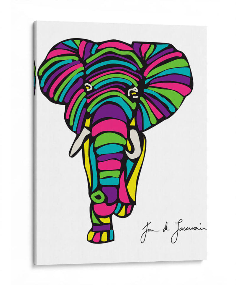 ELEFANTE AFRICANO - Juan de Lascurain | Cuadro decorativo de Canvas Lab
