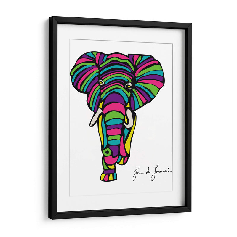 ELEFANTE AFRICANO - Juan de Lascurain | Cuadro decorativo de Canvas Lab