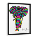 ELEFANTE AFRICANO - Juan de Lascurain | Cuadro decorativo de Canvas Lab
