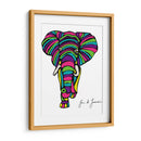 ELEFANTE AFRICANO - Juan de Lascurain | Cuadro decorativo de Canvas Lab