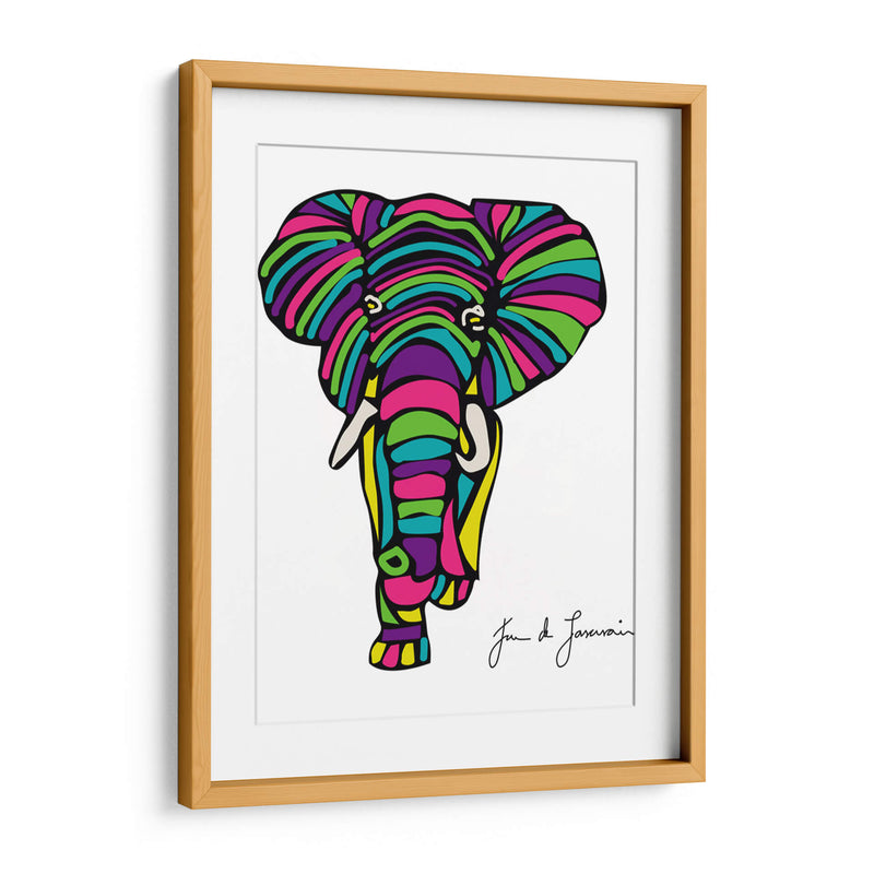ELEFANTE AFRICANO - Juan de Lascurain | Cuadro decorativo de Canvas Lab