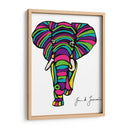 ELEFANTE AFRICANO - Juan de Lascurain | Cuadro decorativo de Canvas Lab