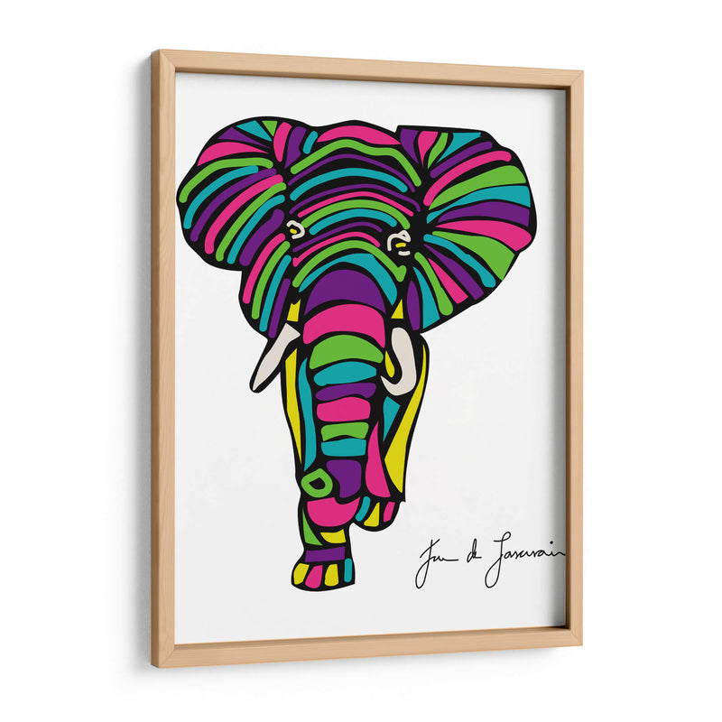ELEFANTE AFRICANO - Juan de Lascurain | Cuadro decorativo de Canvas Lab