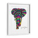 ELEFANTE AFRICANO - Juan de Lascurain | Cuadro decorativo de Canvas Lab