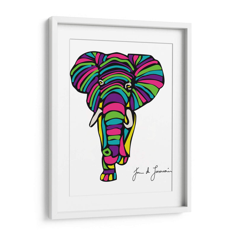ELEFANTE AFRICANO - Juan de Lascurain | Cuadro decorativo de Canvas Lab