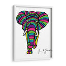 ELEFANTE AFRICANO - Juan de Lascurain | Cuadro decorativo de Canvas Lab