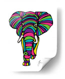 ELEFANTE AFRICANO - Juan de Lascurain | Cuadro decorativo de Canvas Lab