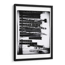 Fábrica De Guitarra I - Tang Ling | Cuadro decorativo de Canvas Lab