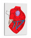 Un corazón | Cuadro decorativo de Canvas Lab