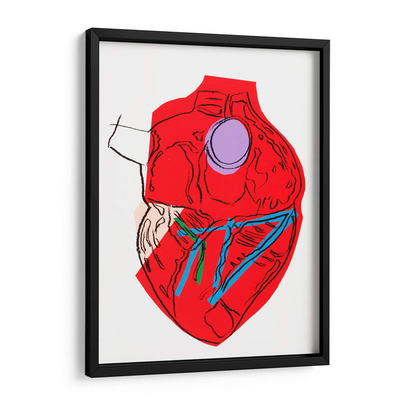 Un corazón | Cuadro decorativo de Canvas Lab