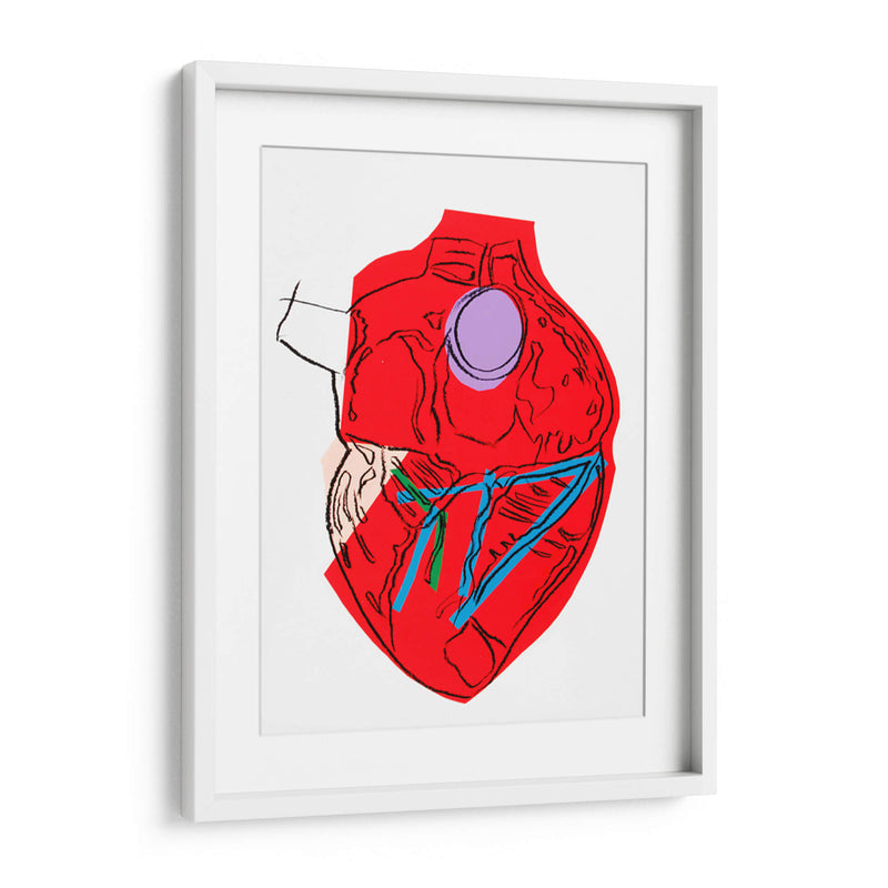 Un corazón | Cuadro decorativo de Canvas Lab