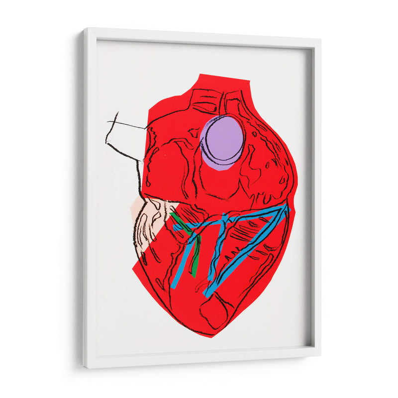 Un corazón | Cuadro decorativo de Canvas Lab