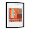 Caza De Huevos En Naranja Ii - June Erica Vess | Cuadro decorativo de Canvas Lab