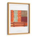 Caza De Huevos En Naranja Ii - June Erica Vess | Cuadro decorativo de Canvas Lab