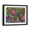 JARDÍN DE FLORES - Juan de Lascurain | Cuadro decorativo de Canvas Lab