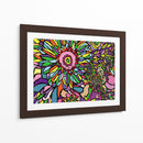 JARDÍN DE FLORES - Juan de Lascurain | Cuadro decorativo de Canvas Lab