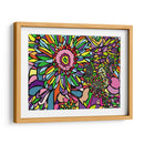 JARDÍN DE FLORES - Juan de Lascurain | Cuadro decorativo de Canvas Lab