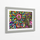 JARDÍN DE FLORES - Juan de Lascurain | Cuadro decorativo de Canvas Lab
