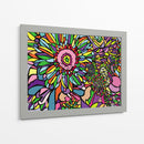 JARDÍN DE FLORES - Juan de Lascurain | Cuadro decorativo de Canvas Lab