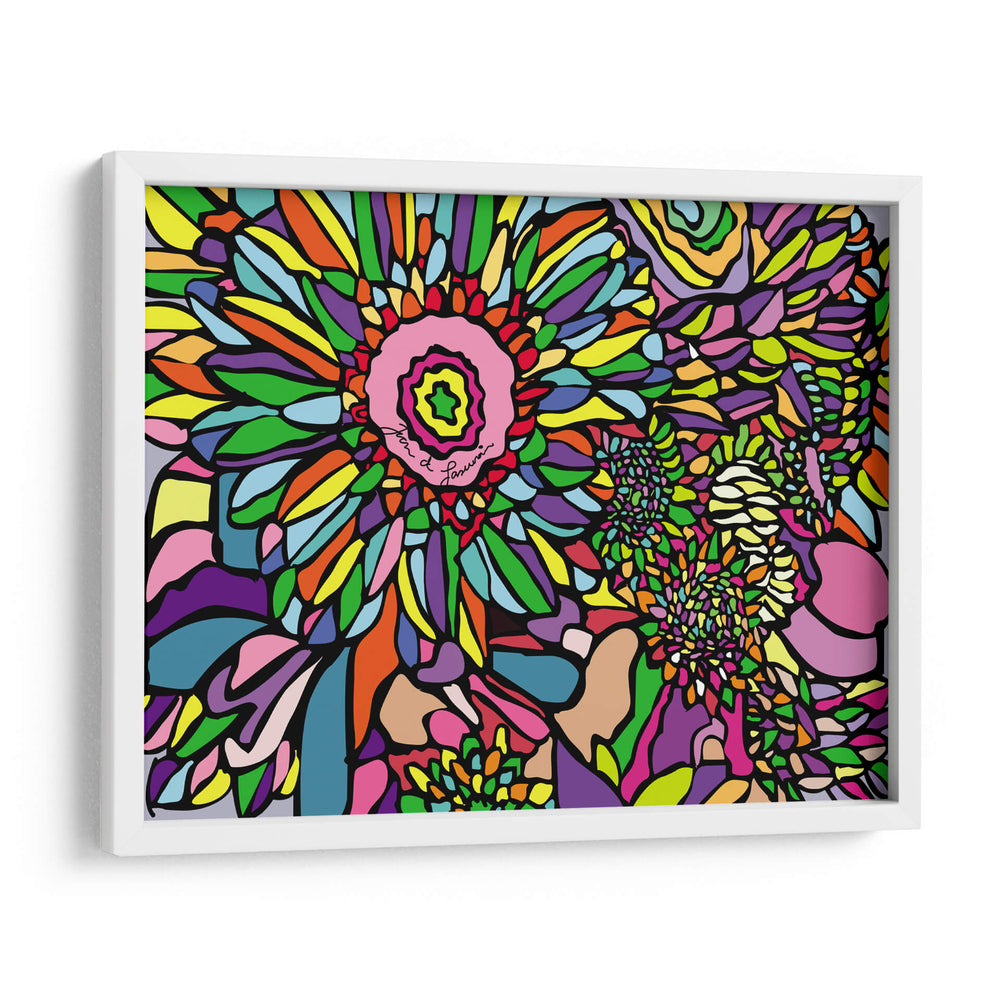 JARDÍN DE FLORES - Juan de Lascurain | Cuadro decorativo de Canvas Lab