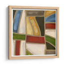 Abstracción De Vitrales Iii - Karen Deans | Cuadro decorativo de Canvas Lab