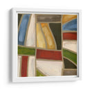 Abstracción De Vitrales Iii - Karen Deans | Cuadro decorativo de Canvas Lab