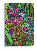 IGUANA - Juan de Lascurain | Cuadro decorativo de Canvas Lab