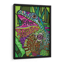 IGUANA - Juan de Lascurain | Cuadro decorativo de Canvas Lab