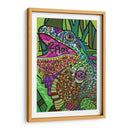 IGUANA - Juan de Lascurain | Cuadro decorativo de Canvas Lab