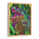 IGUANA - Juan de Lascurain | Cuadro decorativo de Canvas Lab