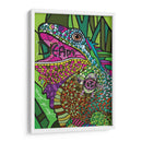 IGUANA - Juan de Lascurain | Cuadro decorativo de Canvas Lab