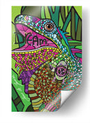 IGUANA - Juan de Lascurain | Cuadro decorativo de Canvas Lab