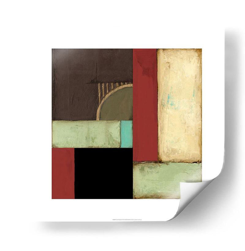 Abstracto Loft I - Jennifer Goldberger | Cuadro decorativo de Canvas Lab