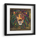 LEÓN ¨EL REY DE LA SELVA - Juan de Lascurain | Cuadro decorativo de Canvas Lab