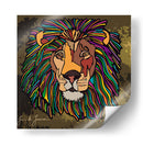 LEÓN ¨EL REY DE LA SELVA - Juan de Lascurain | Cuadro decorativo de Canvas Lab