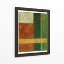 Rojo, Verde, Oro I - Megan Meagher | Cuadro decorativo de Canvas Lab