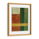 Rojo, Verde, Oro I - Megan Meagher | Cuadro decorativo de Canvas Lab